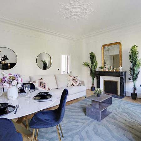 Charming Apartment - 1Br-4P - Parc Monceau Paris Luaran gambar