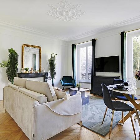 Charming Apartment - 1Br-4P - Parc Monceau Paris Luaran gambar
