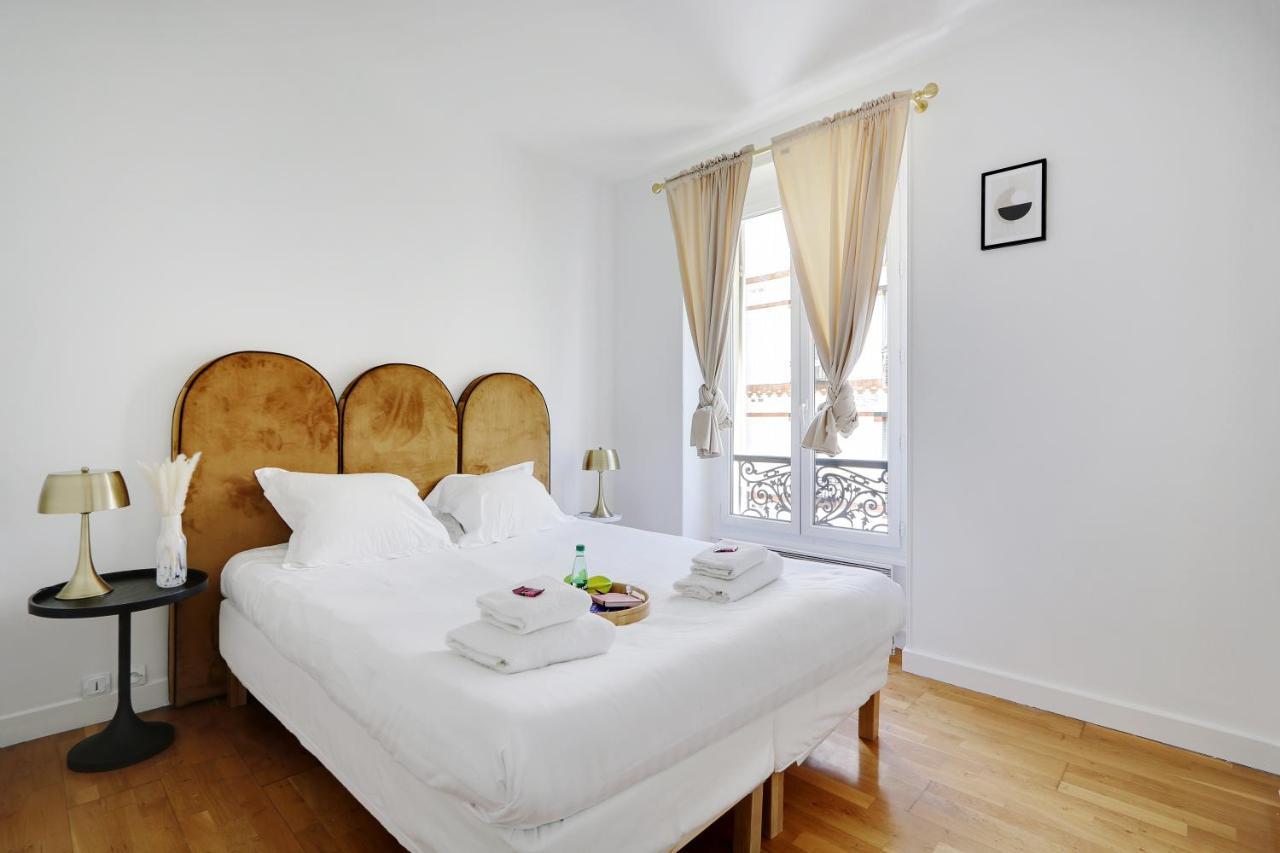 Charming Apartment - 1Br-4P - Parc Monceau Paris Luaran gambar