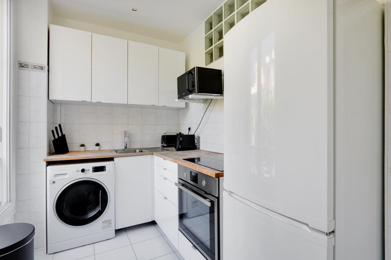 Charming Apartment - 1Br-4P - Parc Monceau Paris Luaran gambar