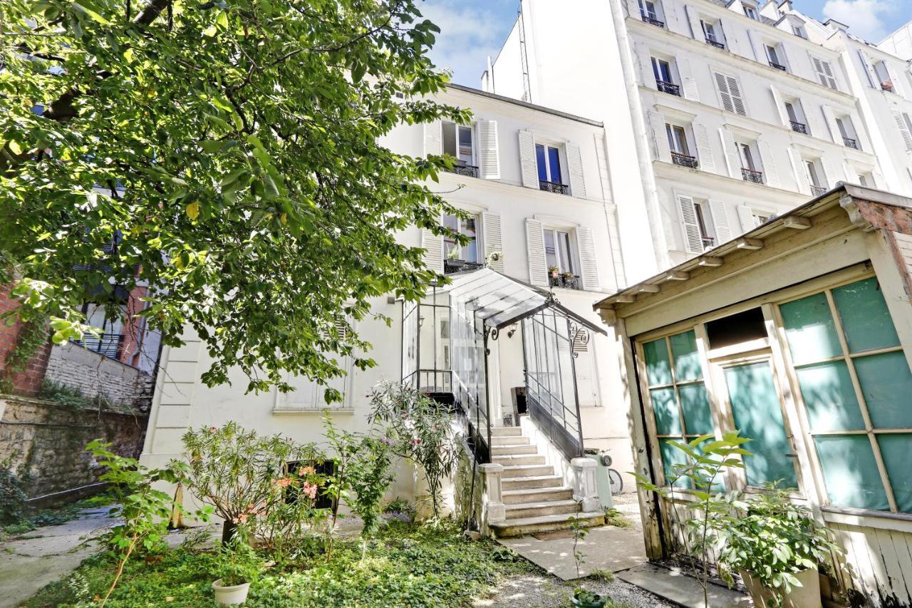 Charming Apartment - 1Br-4P - Parc Monceau Paris Luaran gambar