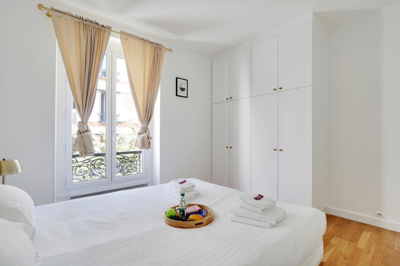Charming Apartment - 1Br-4P - Parc Monceau Paris Luaran gambar
