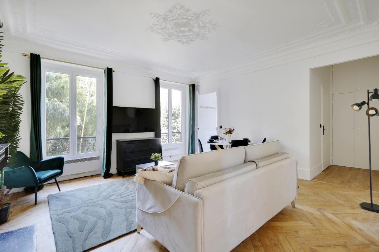 Charming Apartment - 1Br-4P - Parc Monceau Paris Luaran gambar