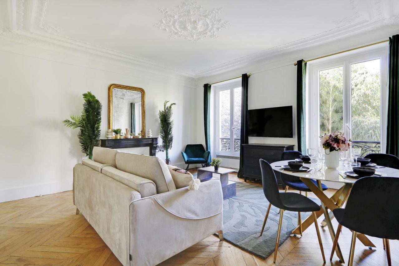 Charming Apartment - 1Br-4P - Parc Monceau Paris Luaran gambar