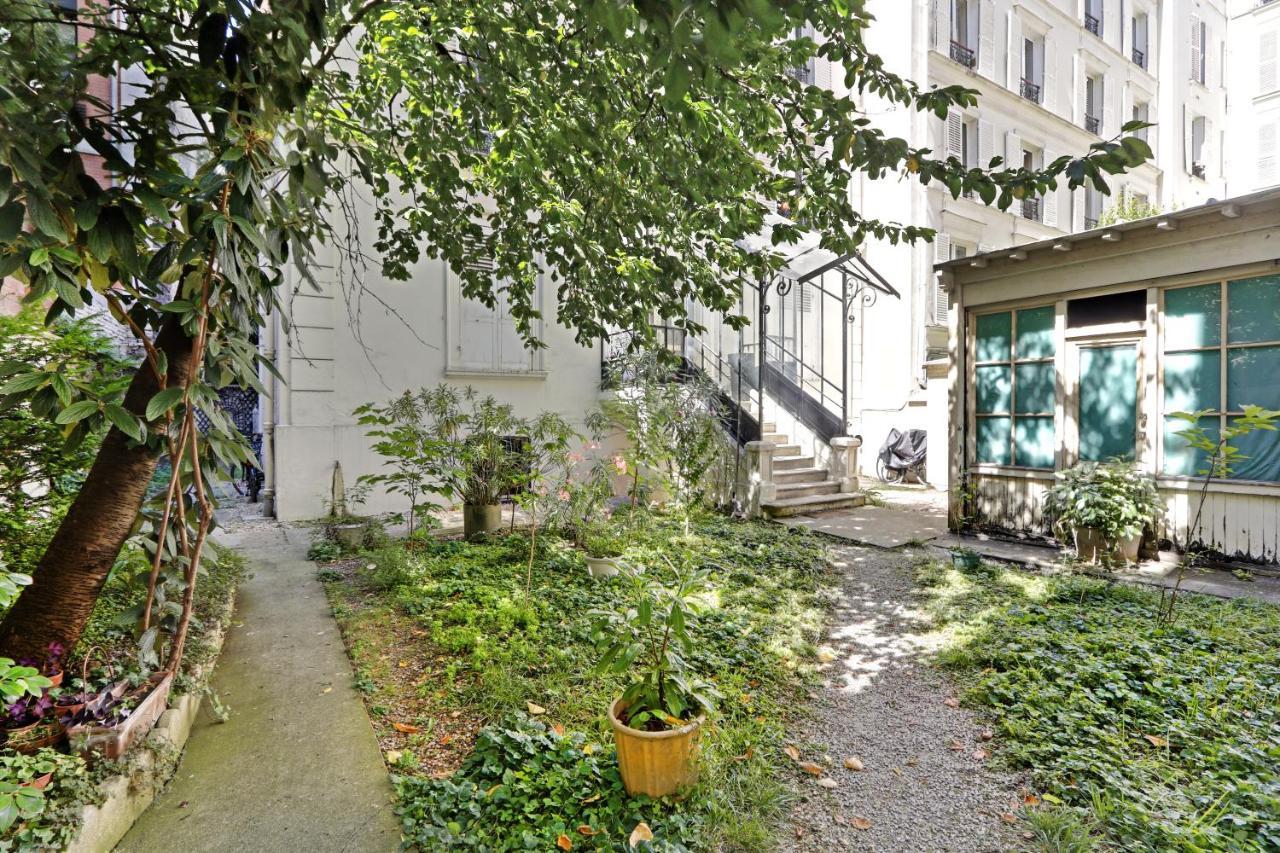 Charming Apartment - 1Br-4P - Parc Monceau Paris Luaran gambar