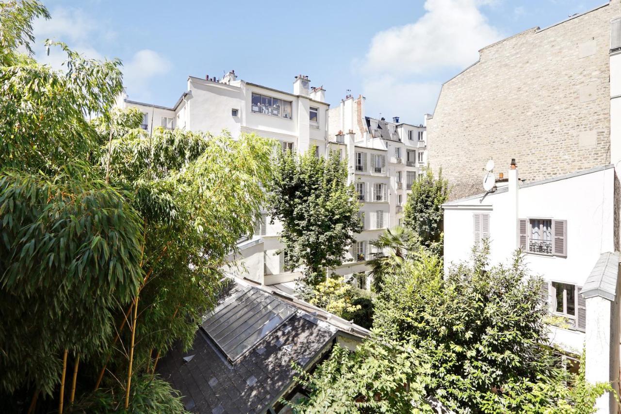 Charming Apartment - 1Br-4P - Parc Monceau Paris Luaran gambar