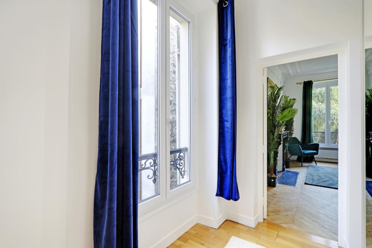 Charming Apartment - 1Br-4P - Parc Monceau Paris Luaran gambar