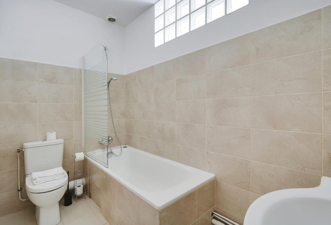 Charming Apartment - 1Br-4P - Parc Monceau Paris Luaran gambar